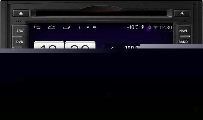 FarCar s160 Hyundai Starex H1 на Android (m233)