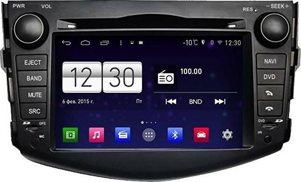FarCar s160 Toyota Rav4 на Android (m018)