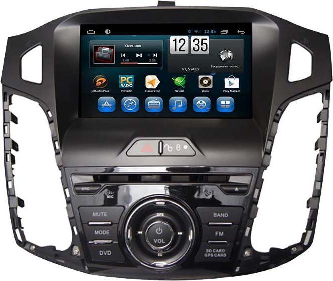 FarCar s180 Ford Focus 3 на Android 4.4 (q150)