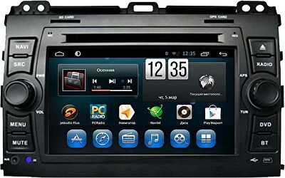 FarCar s180 Toyota Land Cruiser Prado 120 на Android 4.4(q456)
