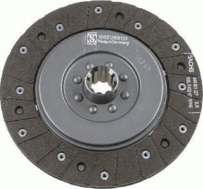 SACHS 1862 088 131 диск сцепления на MERCEDES-BENZ UNIMOG