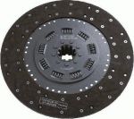 SACHS 1862 138 032 диск сцепления на MERCEDES-BENZ NG