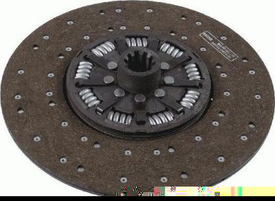SACHS 1862 317 031 диск сцепления на IVECO EuroTech MT