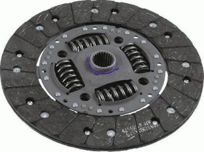 SACHS 1862 561 001 диск сцепления на OPEL FRONTERA B (6B_)