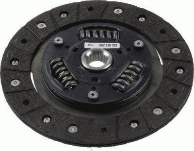 SACHS 1862 839 002 диск сцепления на MAZDA 121 I (DA)