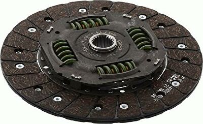 SACHS 1862347131 Диск сцепления FORD TRANSIT 2.5D 91>00