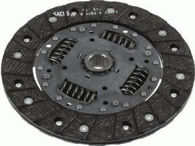 SACHS 1862402031 1862402031 Диск сцепления VW GOLF III,VENTO 1,6 -92 032141031A/B/C/D/E/K/L/M/N/P