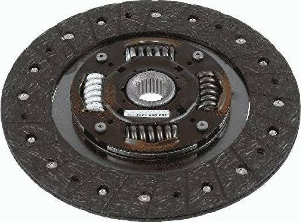 SACHS 1862848001 Диск сцепл.SUBARU LEONE 1.8 84>92