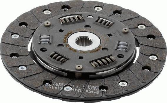 SACHS 1862870002 1862 870 002 Диск сцепления