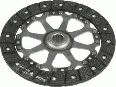 SACHS 1864 000 411 диск сцепления на PORSCHE BOXSTER (987)