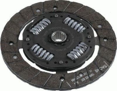 SACHS 1878 005 246 диск сцепления на SEAT IBIZA I (021A)