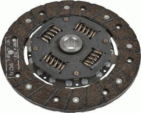 SACHS 1878 005 784 диск сцепления на VW PASSAT (32B)