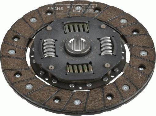 SACHS 1878 005 785 диск сцепления на FIAT TIPO (160)