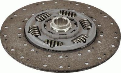 SACHS 1878 006 370 диск сцепления на SCANIA P,G,R,T - series