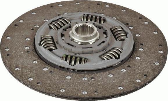 SACHS 1878 006 370 диск сцепления на SCANIA P,G,R,T - series