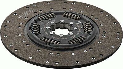 SACHS 1878 007 368 диск сцепления на VOLVO FMX