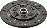 SACHS 1878 600 861 диск сцепления на TOYOTA YARIS VERSO (_NLP2_, _NCP2_)