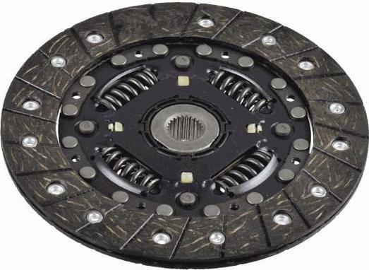 SACHS 1878 654 614 диск сцепления на KIA RIO III (UB)