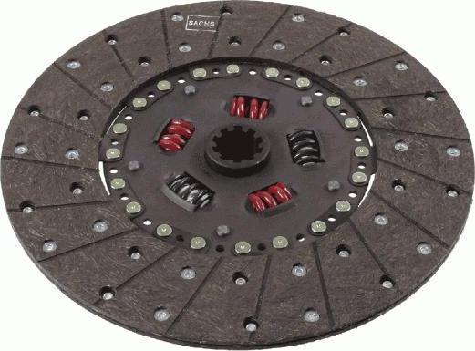 SACHS 1878 859 001 диск сцепления на VW L 80