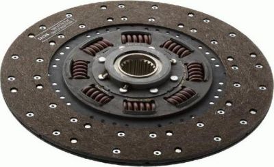 SACHS 1878001216 Диск сцепления со стороны двигателя D=380mm Volvo Fh12/FM12 380WGVZ Профиль ступицы: 46x50-24N