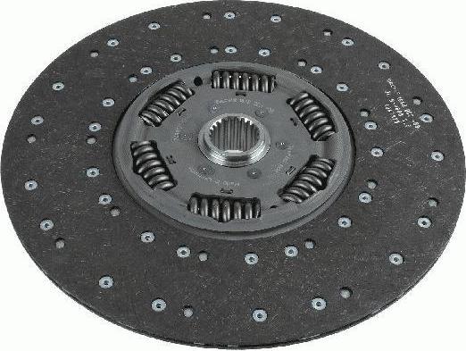 SACHS 1878003238 Диск сцепления 420TZFA 41x45-22N Scania 112/113.RVI