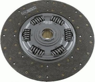 SACHS 1878003768 Диск сцепления d=400мм (сторона двигателя) FH 400,440,480,520/FH 12/FM 360,400,440,480,500,520,580/FM 12