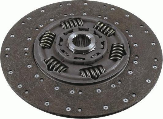 SACHS 1878006129 диск сцепления 420WGTZ 2-10N S etra (83830002460)