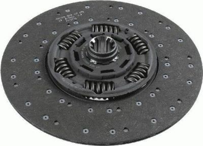 SACHS 1878080037 диск сцепления 430GD(F44) 11X2700 L=65 MB 1729-35/1824-38/1929/2429-35/2531-44/2629