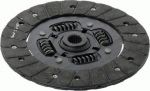 SACHS 1878634069 Диск сцепления Nissan Almera 1.5/Primera 1.6 <02