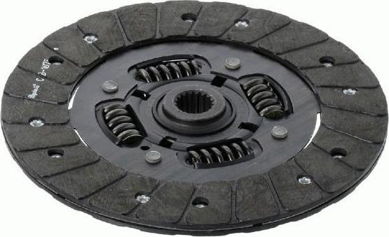 SACHS 1878634069 Диск сцепления Nissan Almera 1.5/Primera 1.6 <02