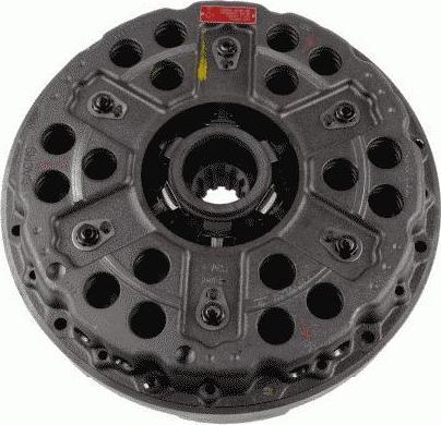 SACHS 1888 055 041 нажимной диск сцепления на MERCEDES-BENZ NG