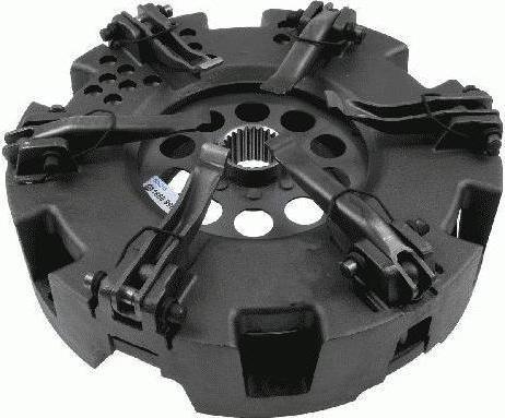 SACHS 1888 998 902 нажимной диск сцепления на MERCEDES-BENZ UNIMOG