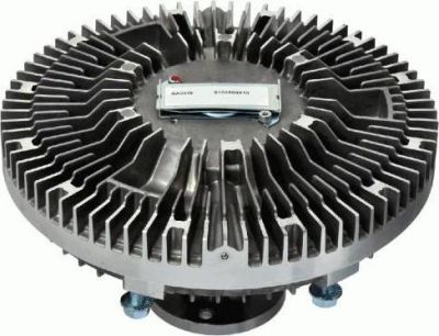 SACHS 2100 502 010 сцепление, вентилятор радиатора на MERCEDES-BENZ AXOR