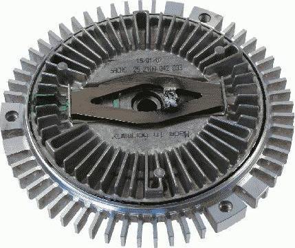 SACHS 2100042033 Вискомуфта MB SPRINTER 2.2/3.0/3.5 CDi 06-