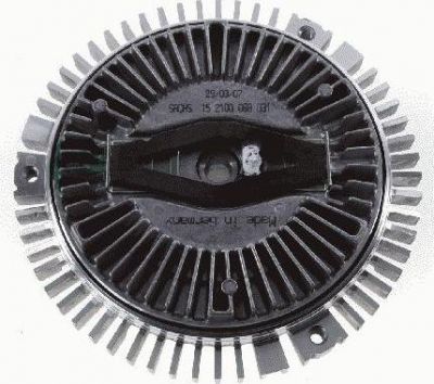 SACHS 2100088031 муфта вентил. MB Sprinter 2.3D OM601 95>