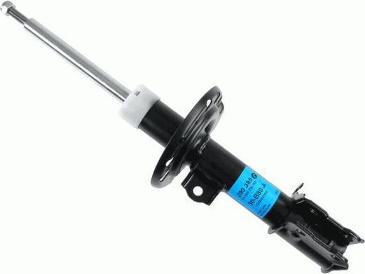 SACHS 290385 амортизатор пер.п.газ Opel Corsa C 1.2/1.4/1.8/1.7DTi 00> спорт.под.