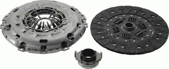 SACHS 3000 950 732 комплект сцепления на MAZDA CX-7 (ER)