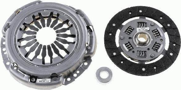 SACHS 3000 951 324 комплект сцепления на RENAULT CLIO III (BR0/1, CR0/1)