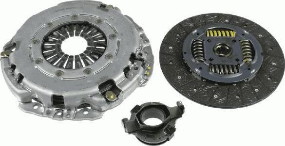 SACHS 3000 951 392 комплект сцепления на HYUNDAI TERRACAN (HP)