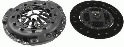 SACHS 3000 951 820 комплект сцепления на SAAB 9-3 кабрио (YS3F)