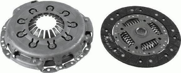 SACHS 3000 951 986 комплект сцепления на RENAULT MEGANE III купе (DZ0/1_)