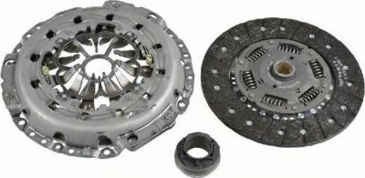 SACHS 3000951206 3000951206 Комплект сцепления VW Passat/SKODA Superb/AUDI A4/A6 2,5TDI 00-05