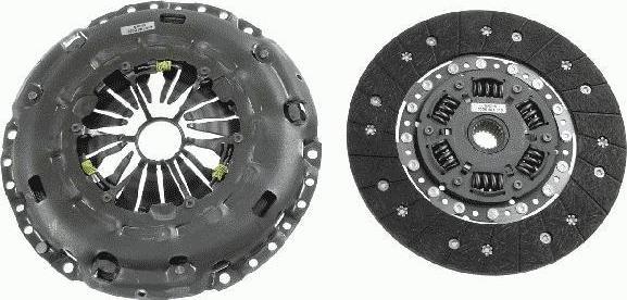 SACHS 3000951813 3000 951 813 Комплект сцепления
