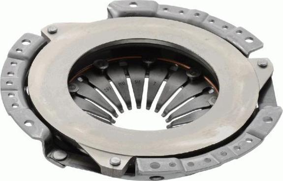 SACHS 3082 185 231 нажимной диск сцепления на VOLVO 240 Kombi (P245)