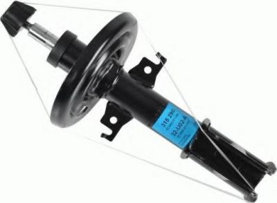 SACHS 315 290 Амортизатор передний L=R RENAULT Fluence (543023532R)