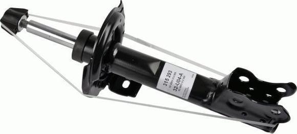 SACHS 315 293 Амортизатор передний L=R MB A-CLASS 04- (A 169 320 16 30)