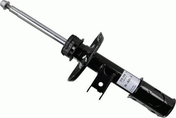 SACHS 315268 Амортизатор Fr L MB B-Klasse (W246) 11-