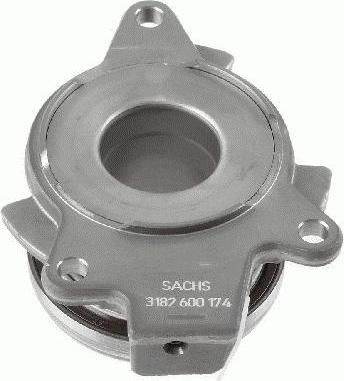 SACHS 3182600174 Выжимной подшипник гидравлический SUZUKI SWIFT III/SX4 05-> (2382079J00)