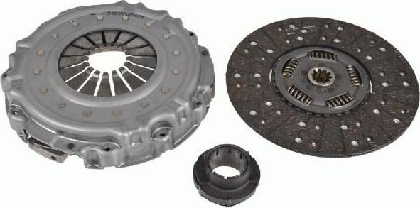 SACHS 3400 700 475 комплект сцепления на IVECO EuroCargo