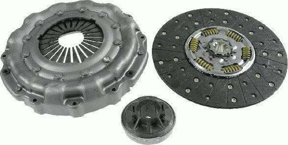 SACHS 3400 700 482 комплект сцепления на RENAULT TRUCKS Midlum